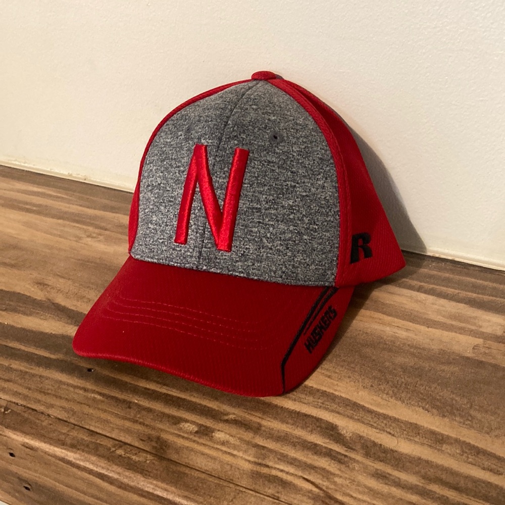 Nebraska Huskers Adjustable Sports Cap